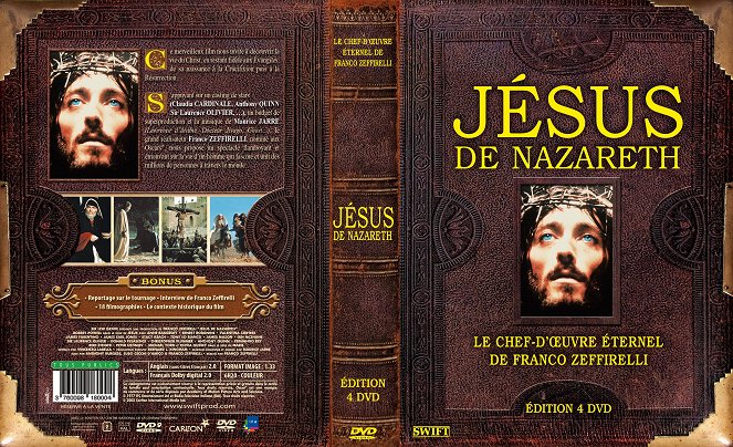 Jezus z Nazaretu - Okładki - Robert Powell