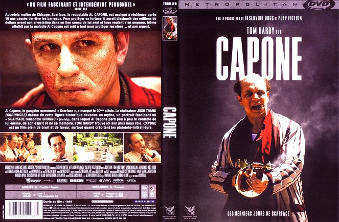 Capone - Borítók