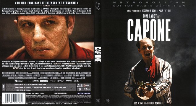 Capone - Carátulas