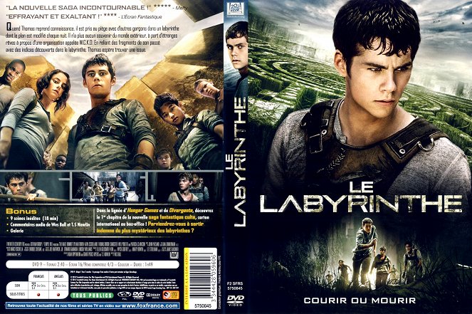 Maze Runner - Die Auserwählten im Labyrinth - Covers