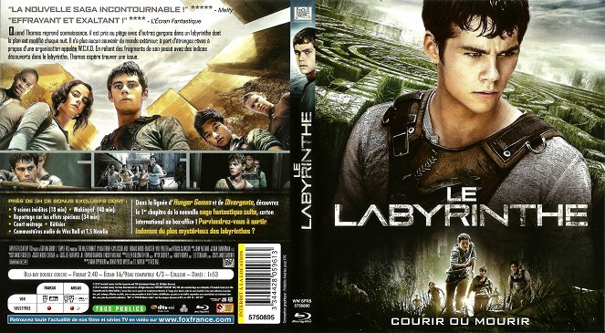 Maze Runner - Die Auserwählten im Labyrinth - Covers