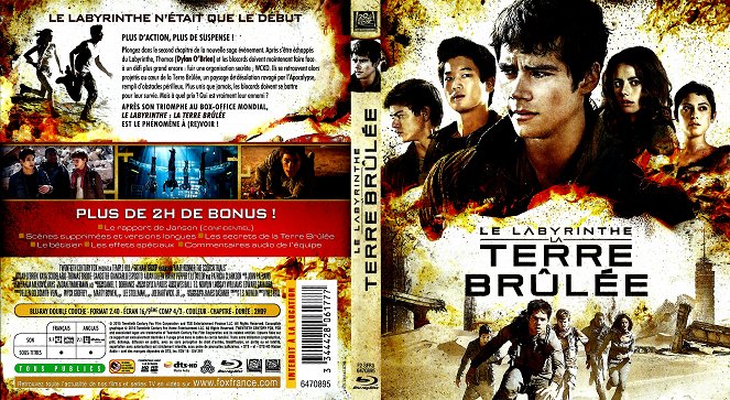Maze Runner: The Scorch Trials - Covers