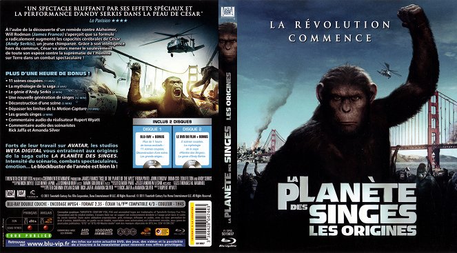 Rise of the Planet of the Apes - Coverit