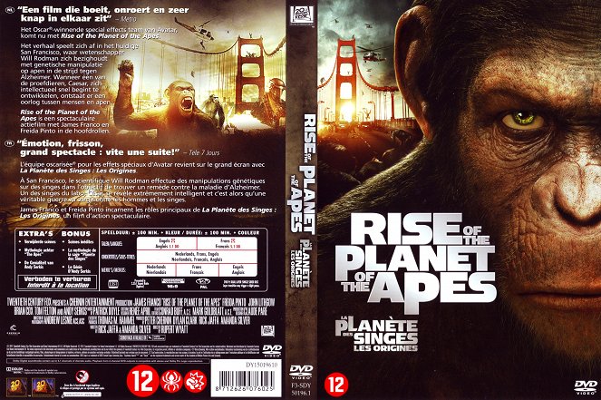Rise of the Planet of the Apes - Covers