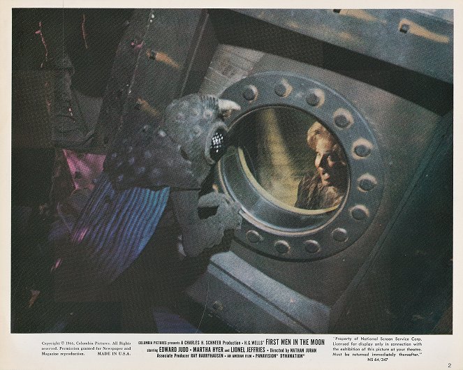 First Men in the Moon - Lobby Cards