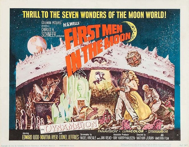 First Men in the Moon - Lobby karty