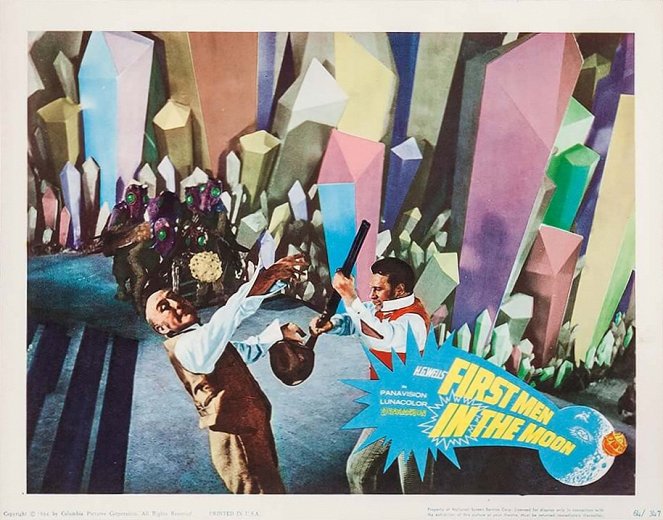 First Men in the Moon - Lobby Cards