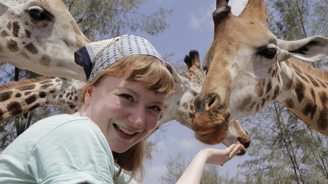 Paula und die wilden Tiere - Kopf hoch, Giraffe! - Z filmu - Grit Paulussen