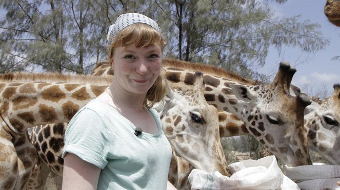 Paula und die wilden Tiere - Kopf hoch, Giraffe! - Photos - Grit Paulussen