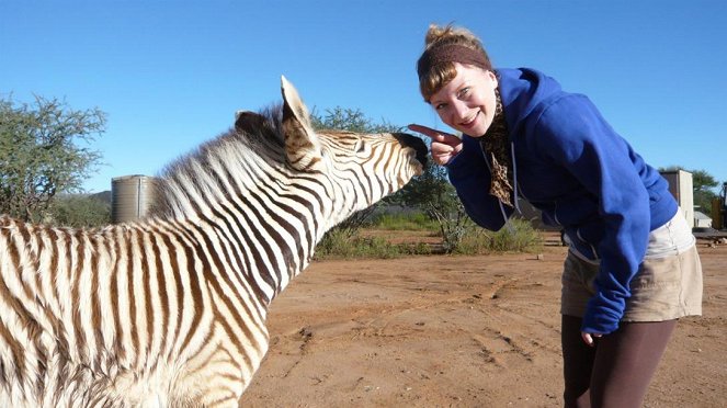 Paula und die wilden Tiere - Eine Herde für Zebra Benny - Do filme - Grit Paulussen