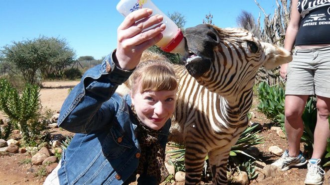 Paula und die wilden Tiere - Eine Herde für Zebra Benny - De filmes - Grit Paulussen