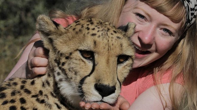 Paula und die wilden Tiere - Wie schnell rennt der Gepard? - Filmfotos - Grit Paulussen