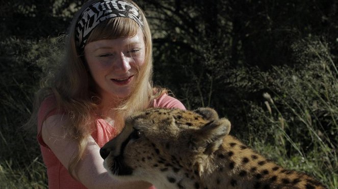 Paula und die wilden Tiere - Wie schnell rennt der Gepard? - Filmfotók - Grit Paulussen