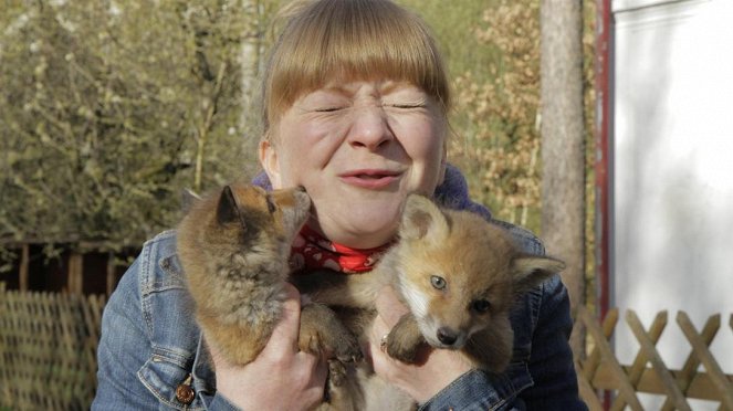 Paula und die wilden Tiere - Wie schlau ist der Fuchs? - Filmfotos - Grit Paulussen