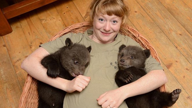 Paula und die wilden Tiere - Bärengeschwister (1): Die erste Begegnung - Photos - Grit Paulussen