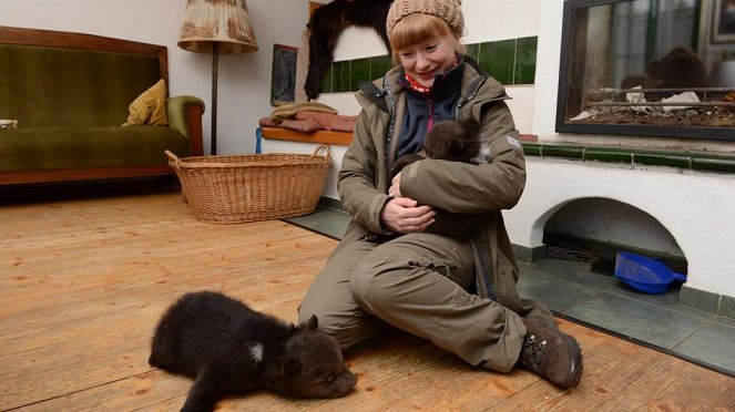 Paula und die wilden Tiere - Bärengeschwister (1): Die erste Begegnung - Do filme - Grit Paulussen