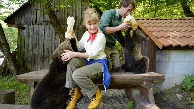 Paula und die wilden Tiere - Bärengeschwister (3): Bärenärger - Filmfotók - Grit Paulussen