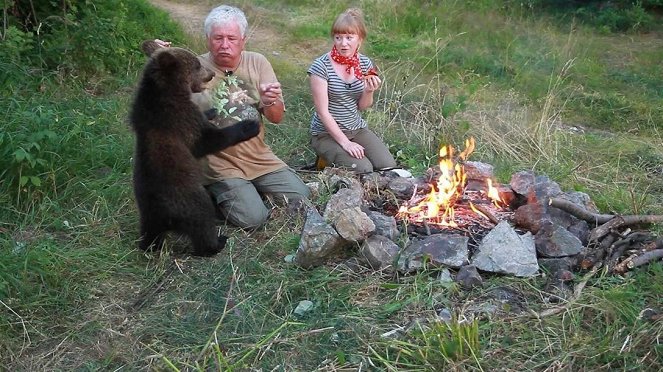 Paula und die wilden Tiere - Bärengeschwister (4): Bärenhunger - Photos - Václav Chaloupek, Grit Paulussen