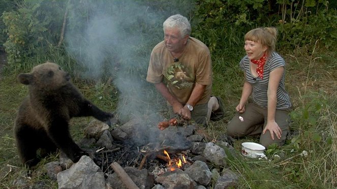 Paula und die wilden Tiere - Bärengeschwister (4): Bärenhunger - Film - Václav Chaloupek, Grit Paulussen