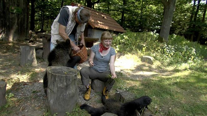 Paula und die wilden Tiere - Bärengeschwister (4): Bärenhunger - De la película - Grit Paulussen