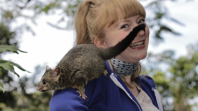 Paula und die wilden Tiere - Die Possumbande - Van film - Grit Paulussen
