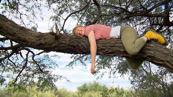 Paula und die wilden Tiere - Was macht der Leopard im Baum? - De la película - Grit Paulussen
