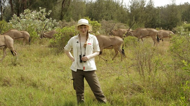 Paula und die wilden Tiere - Im Reich der Antilopen - Filmfotos - Grit Paulussen
