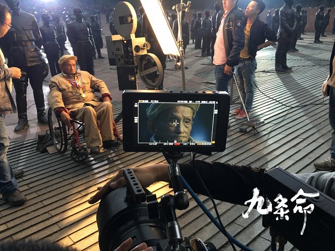 The Iron Sichuan Army Die Hard - Z natáčení