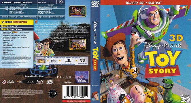 Toy Story - Okładki