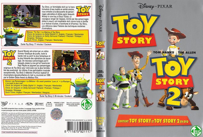 Toy Story - Os Rivais - Capas