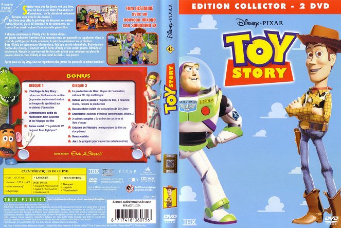 Toy Story (Juguetes) - Carátulas