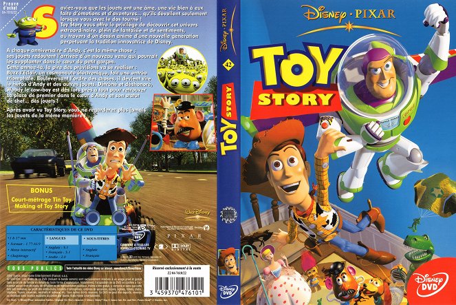 Toy Story - Leluelämää - Coverit