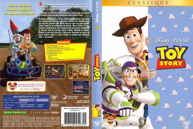 Toy Story: Příběh hraček - Covery