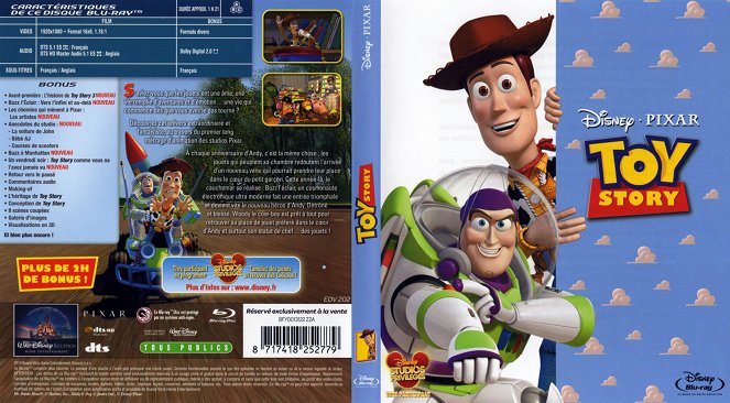 Toy Story - Os Rivais - Capas