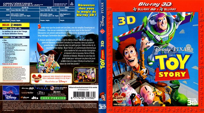 Toy Story - Os Rivais - Capas