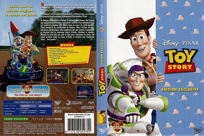 Toy Story - Os Rivais - Capas