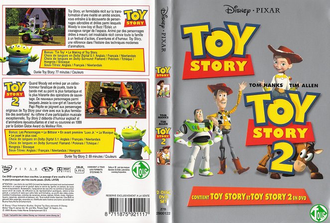 Toy Story 2 - Covery