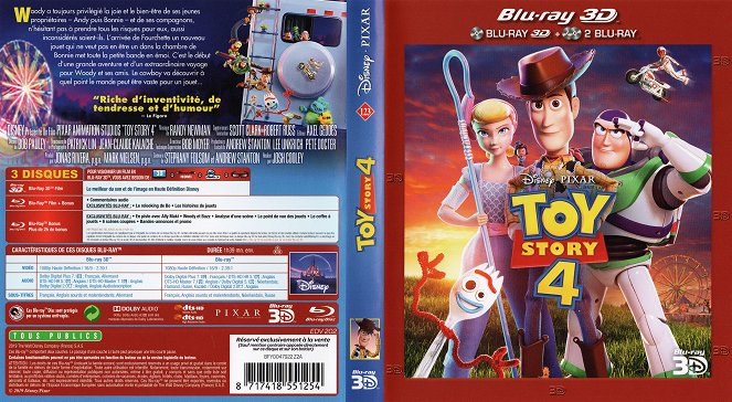 A Toy Story: Alles hört auf kein Kommando - Covers