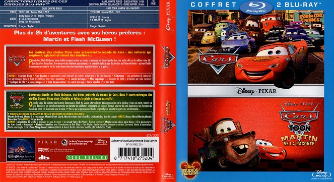 Cars Toons - Covers