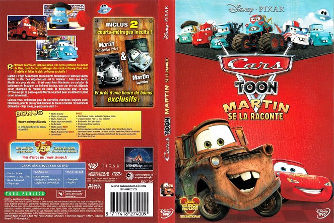 Mater's Tall Tales - Coverit