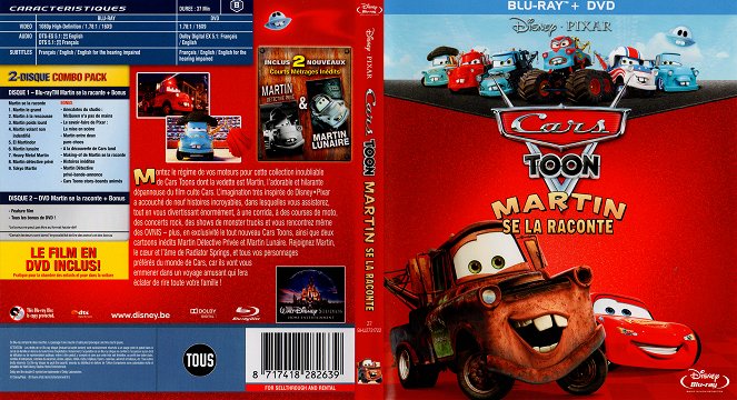 Mater's Tall Tales - Capas