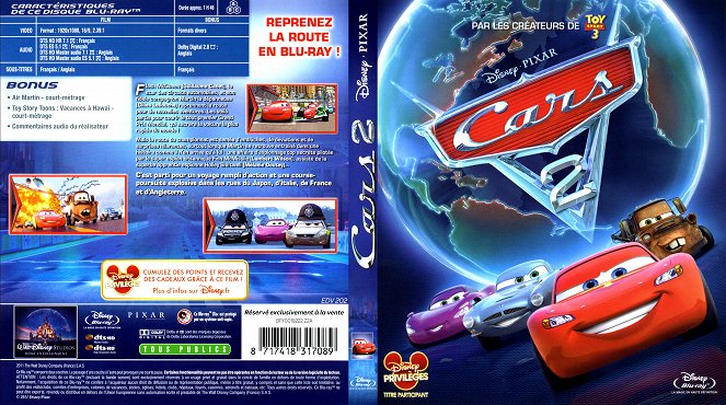 Cars 2 - Covers