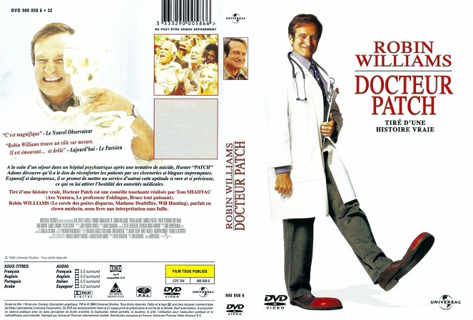 Patch Adams - Covers