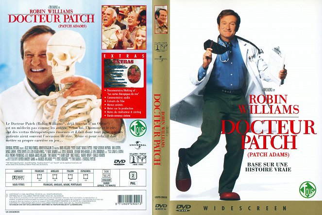 Docteur Patch - Couvertures