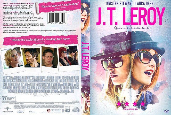 Zu schön um wahr zu sein - Die JT LeRoy Story - Covers