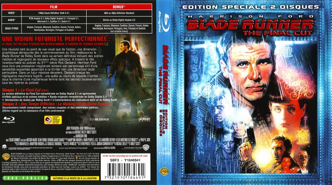 Blade Runner: Perigo Iminente - Capas