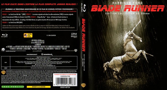 Blade Runner - Carátulas