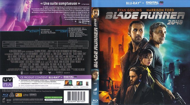 Blade Runner 2049 - Carátulas
