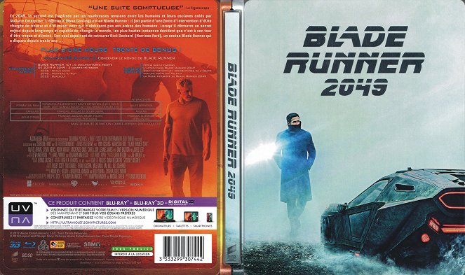 Blade Runner 2049 - Carátulas