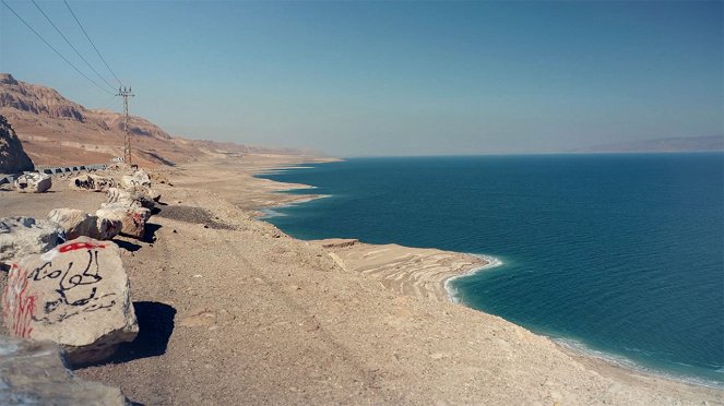 Křížem krážem Izraelem - Mrtvé moře - Z filmu